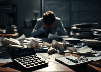 błędy w zarządzaniu finansami