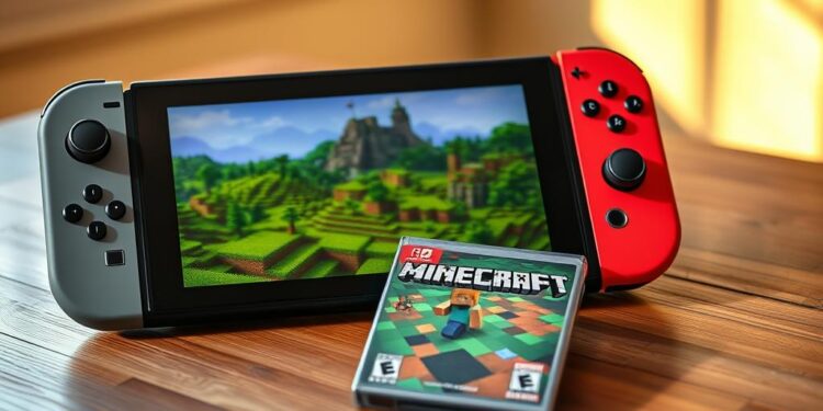 minecraft nintendo switch